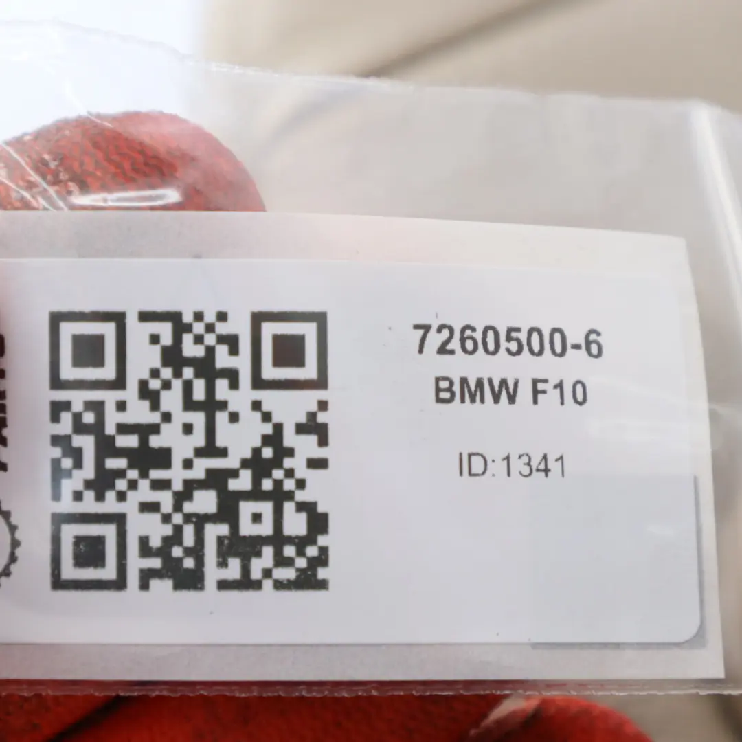 Fotel Prawy Przód Przedni Grzany Skóra Dakota Oyster do BMW F10 F11 o numerze 7260500 BMW F10 F11 Fotel Prawy Przód Przedni Grzany Skóra Dakota Oyster - SKU 7260500-6 - Numer Części 7260500