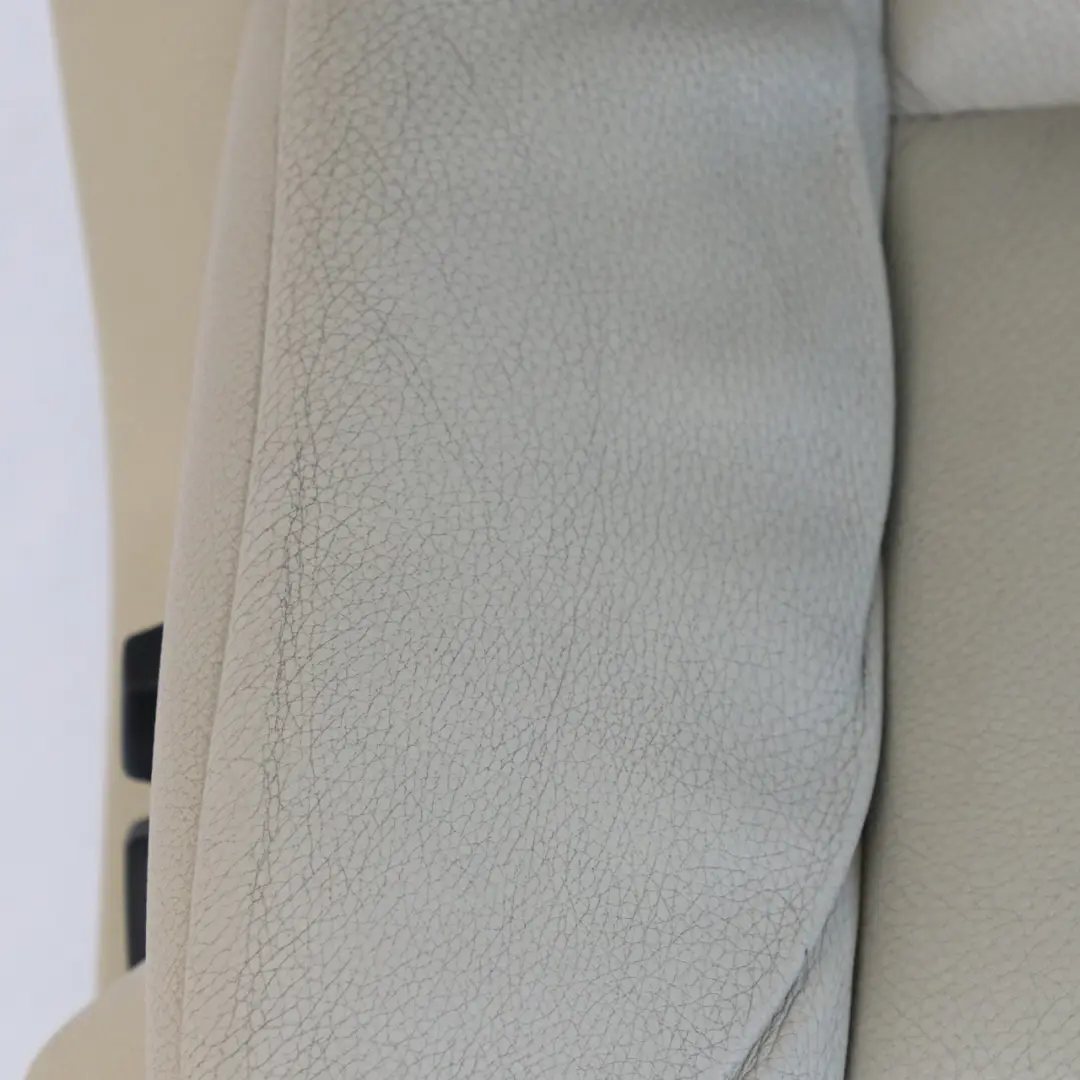  Asiento Delantero BMW F10 F11 Derecho Calefaccionado Cuero Dakota Oyster - SKU 7260500-6 - Número de pieza 7260500