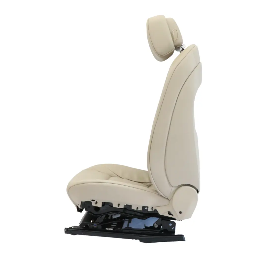 Sedile anteriore BMW F10 F11 Destra riscaldato pelle Dakota Oyster Interior per con numero di parte 7260500 Sedile anteriore BMW F10 F11 Destra riscaldato pelle Dakota Oyster Interior - SKU 7260500-6 - Numero di parte 7260500