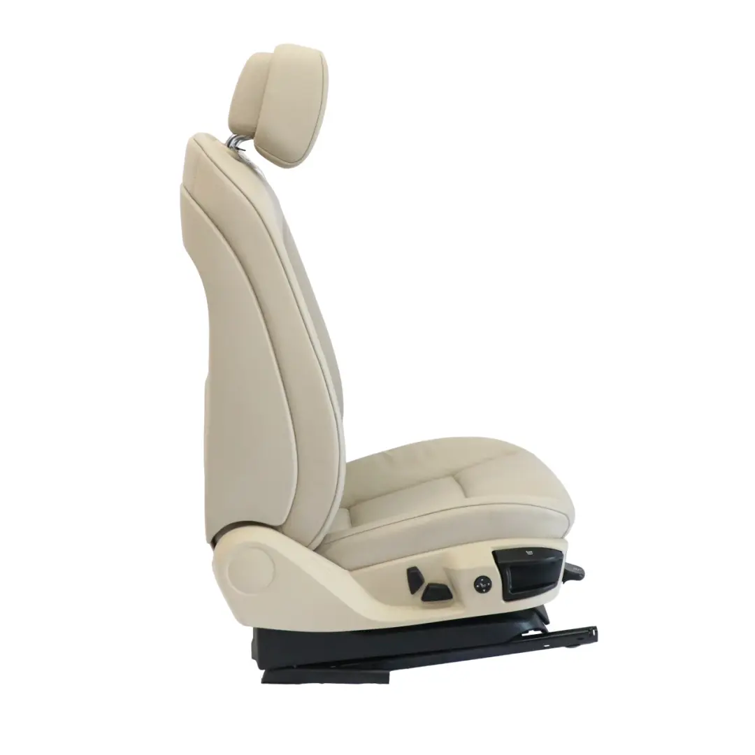 Vordersitz BMW F10 F11 Rechts Beheizt Leder Dakota Oyster Interieur für mit Teilenummer 7260500 Vordersitz BMW F10 F11 Rechts Beheizt Leder Dakota Oyster Interieur - SKU 7260500-6 - Teilenummer 7260500
