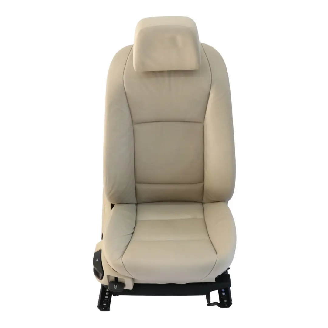 Front Seat BMW F10 F11 Right O/S Heated Leather Dakota Oyster Interior to with Part number 7260500 Front Seat BMW F10 F11 Right O/S Heated Leather Dakota Oyster Interior - SKU 7260500-6 - Part number 7260500