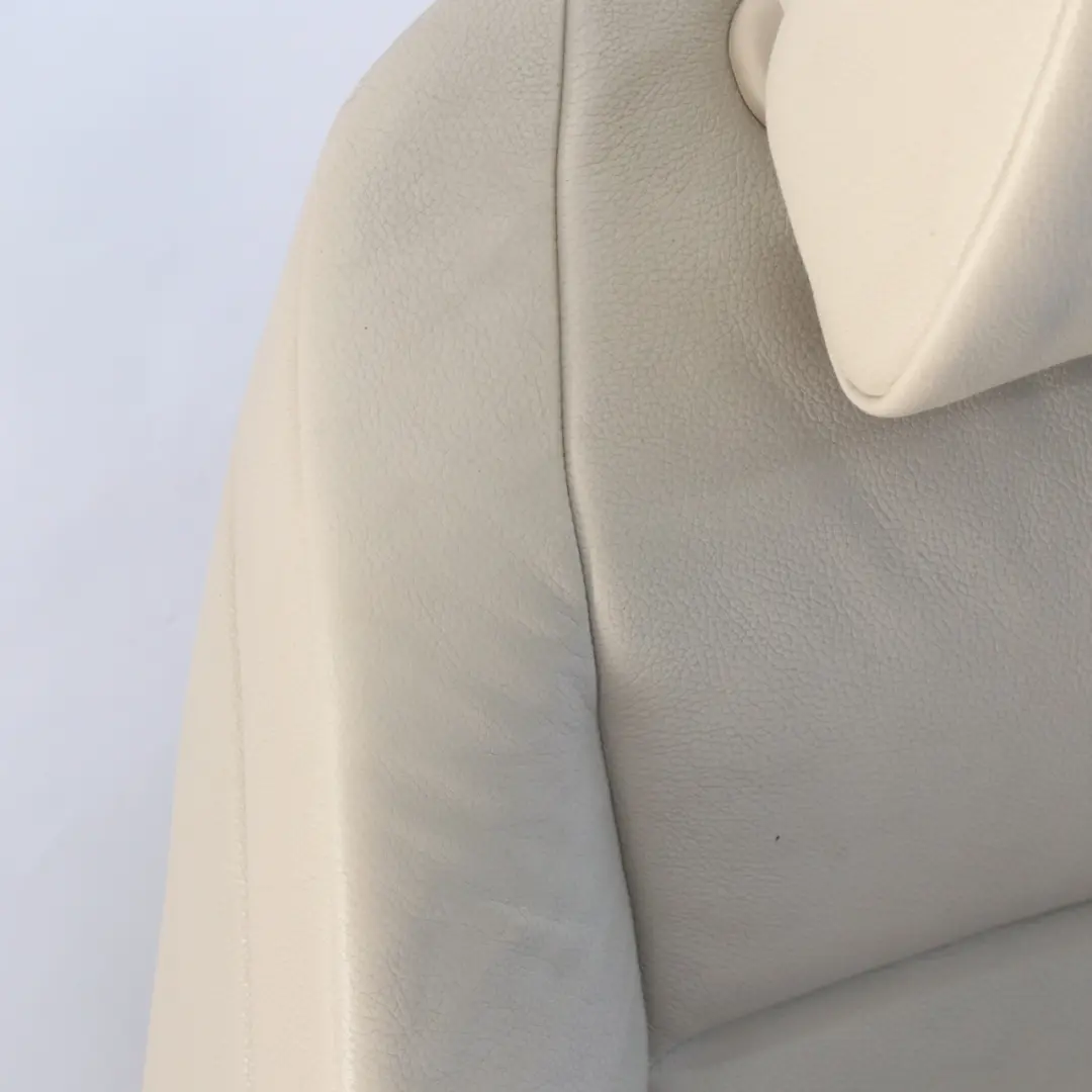 Front Seat BMW F10 F11 Right O/S Heated Leather Dakota Oyster Interior to with Part number 7260500 Front Seat BMW F10 F11 Right O/S Heated Leather Dakota Oyster Interior - SKU 7260500-6 - Part number 7260500