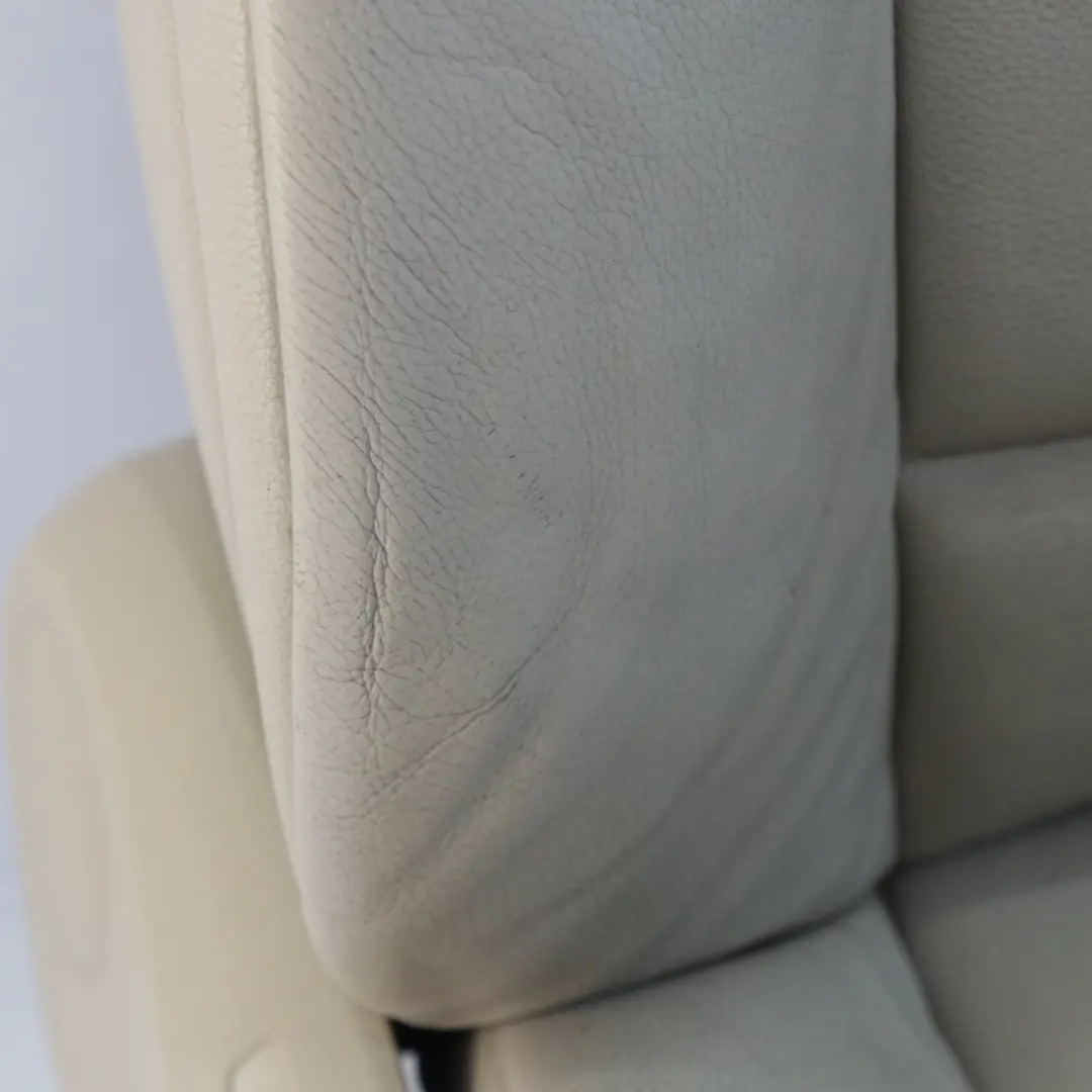 BMW F10 F11 Fotel Prawy Przód Przedni Grzany Skóra Dakota Oyster - SKU 7260500-6 - Numer Części 7260500