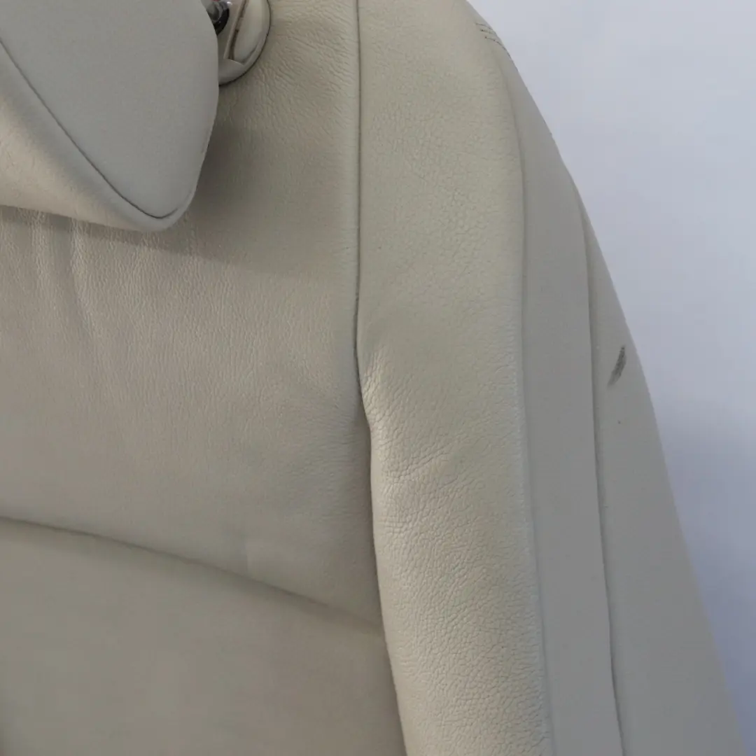 BMW F10 F11 Fotel Prawy Przód Przedni Grzany Skóra Dakota Oyster - SKU 7260500-6 - Numer Części 7260500