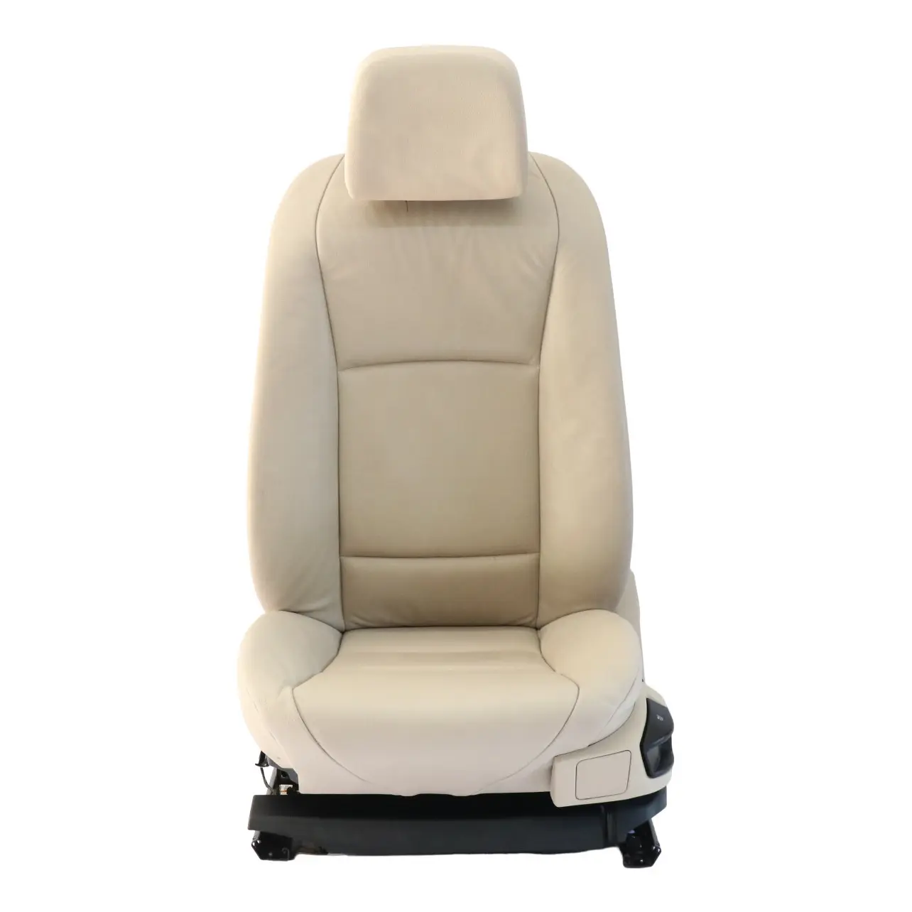 Siège Avant BMW F10 F11 Gauche Chauffant Cuir Dakota Oyster Intérieur Lumbar