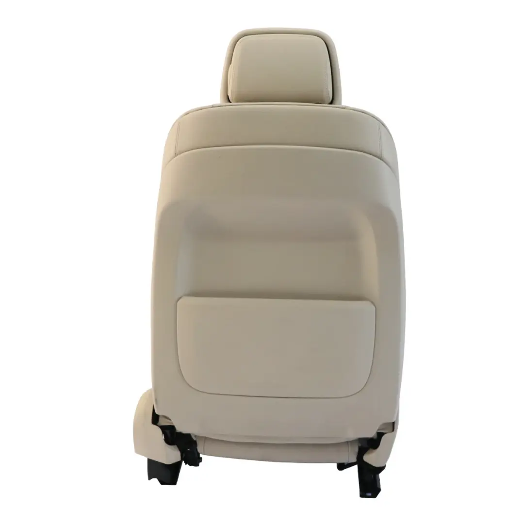 BMW F10 F11 Fotel Przedni Lewy Podgrzewany Skóra Dakota Oyster Lumbar - SKU 7260500-7 - Numer Części 7260500