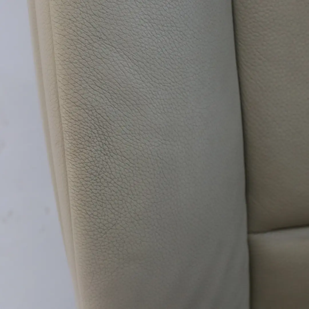  Front Seat BMW F10 F11 Left N/S Heated Leather Dakota Oyster Interior Lumbar - SKU 7260500-7 - Part number 7260500