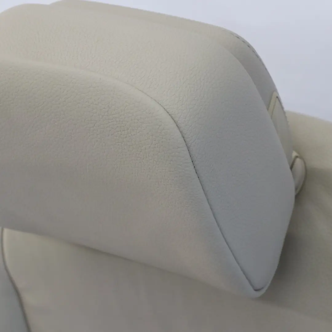 BMW F10 F11 Front Seat Left N/S Heated Leather Dakota Oyster Interior Lumbar - SKU 7260500-7 - Part number 7260500