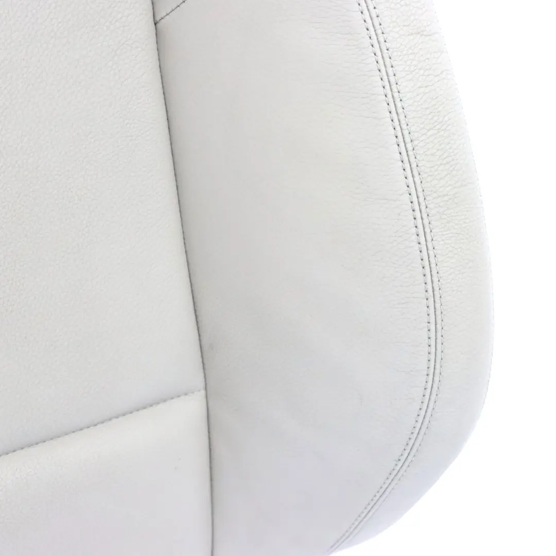 Backrest Cover Front Right Left Leather Dakota Oyster to BMW F11 Sport Seat with Part number 7260510 BMW F11 Sport Seat Backrest Cover Front Right Left Leather Dakota Oyster - SKU 7260510 - Part number 7260510