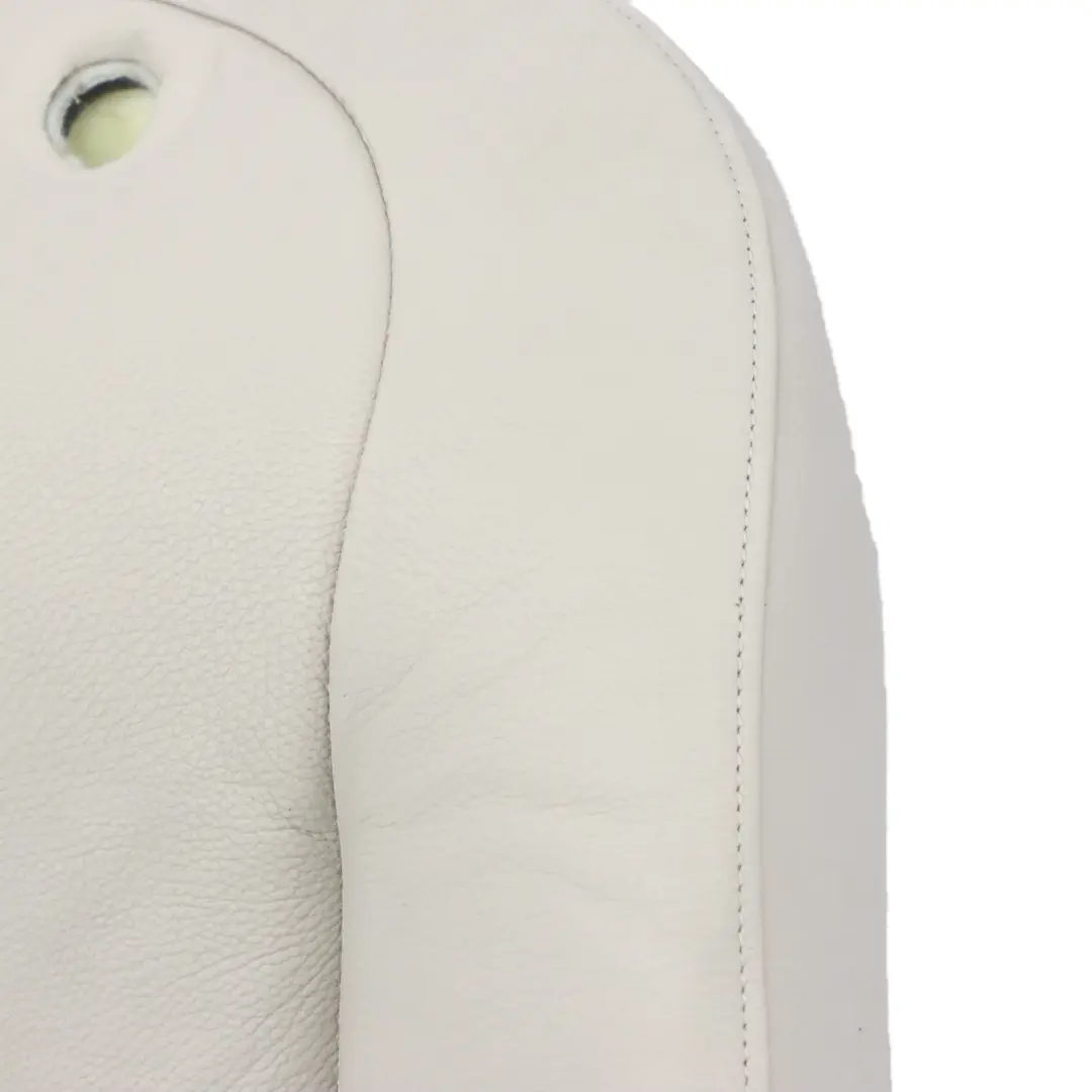 Sitzrückenlehne Abdeckung Vorne Rechts Links Leder Dakota Oyster für BMW F11 Sport mit Teilenummer 7260510 BMW F11 Sport Sitzrückenlehne Abdeckung Vorne Rechts Links Leder Dakota Oyster - SKU 7260510 - Teilenummer 7260510
