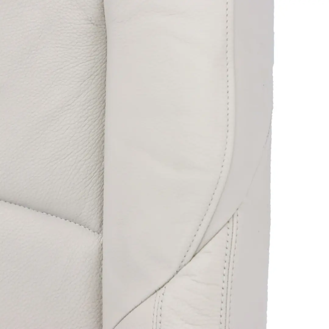 Sitzrückenlehne Abdeckung Vorne Rechts Links Leder Dakota Oyster für BMW F11 Sport mit Teilenummer 7260510 BMW F11 Sport Sitzrückenlehne Abdeckung Vorne Rechts Links Leder Dakota Oyster - SKU 7260510 - Teilenummer 7260510