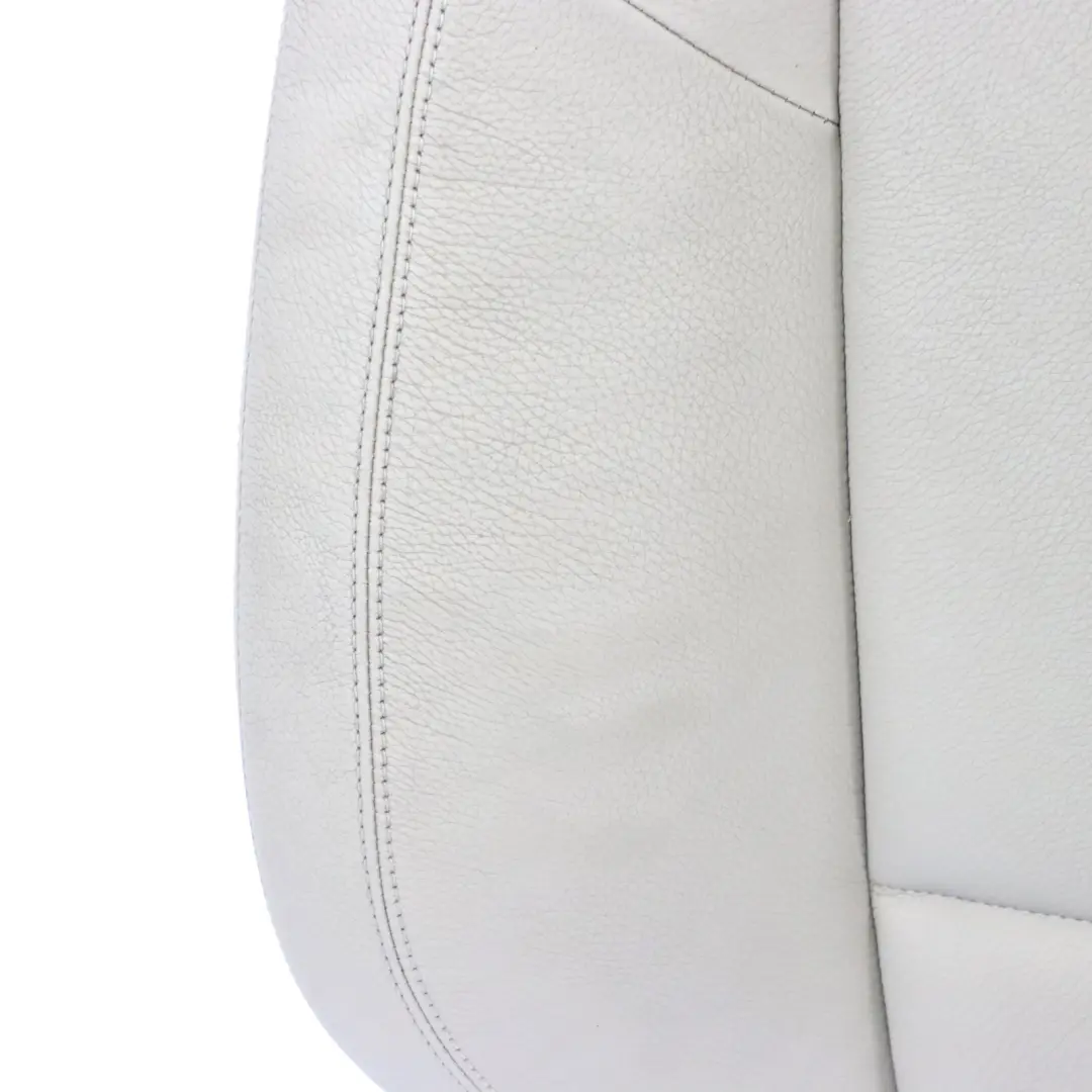 BMW F11 Sport Seat Backrest Cover Front Right Left Leather Dakota Oyster - SKU 7260510 - Part number 7260510