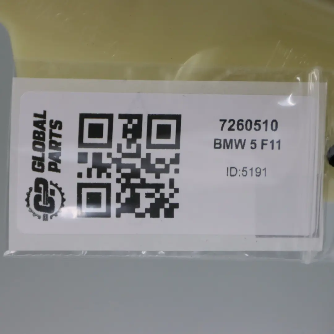  Portada BMW F11 Sport Funda Asiento Delantero Cuero Dakota Oyster - SKU 7260510 - Número de pieza 7260510