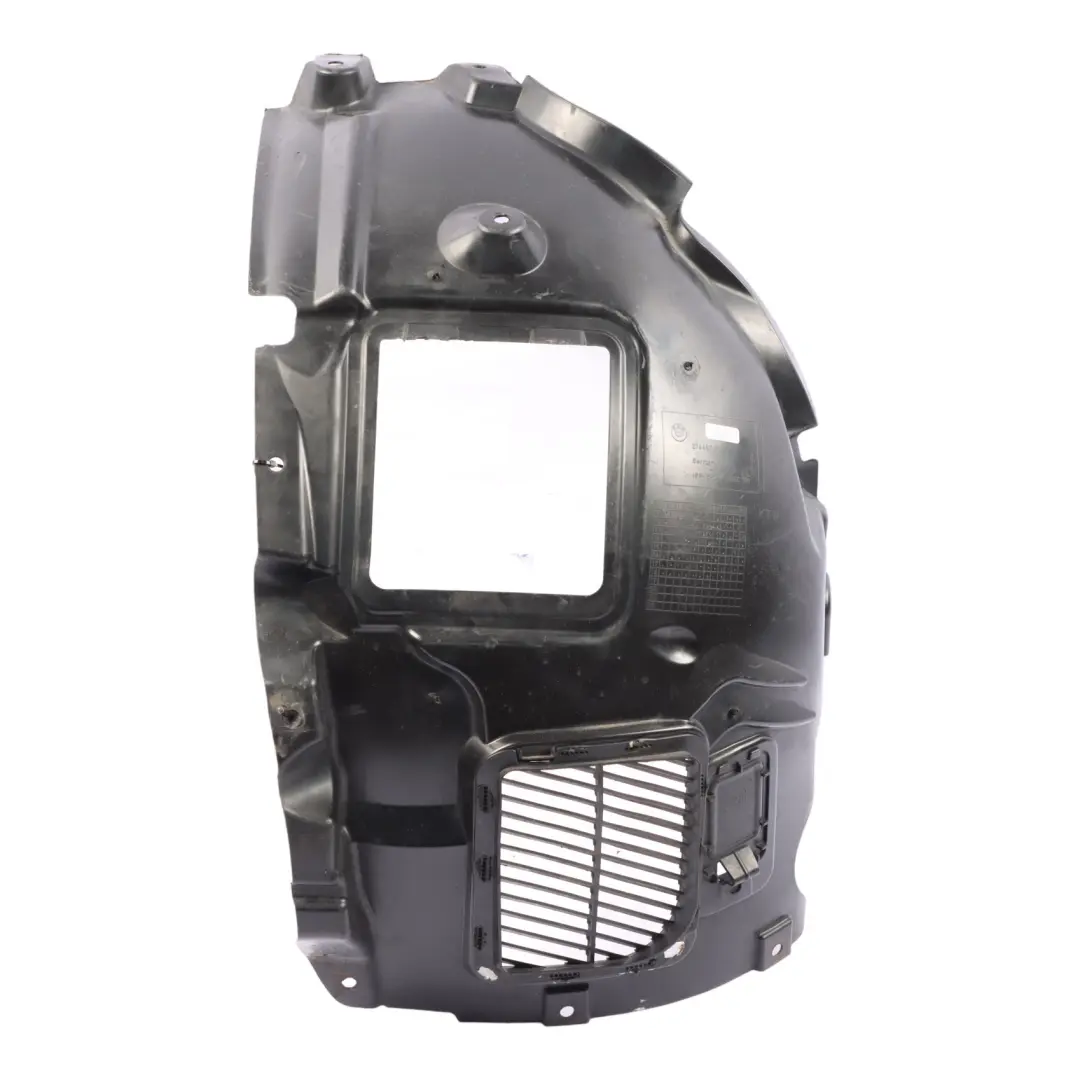 Guard Splash Front Section Wheel Arch Front Right O/S to BMW F30 F31 Cover with Part number 7260726 BMW F30 F31 Cover Guard Splash Front Section Wheel Arch Front Right O/S - SKU 7260726-5 - Part number 7260726