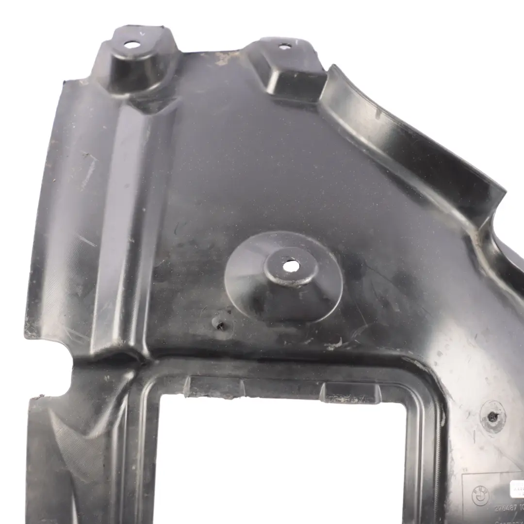 Guard Splash Front Section Wheel Arch Front Right O/S to BMW F30 F31 Cover with Part number 7260726 BMW F30 F31 Cover Guard Splash Front Section Wheel Arch Front Right O/S - SKU 7260726-5 - Part number 7260726