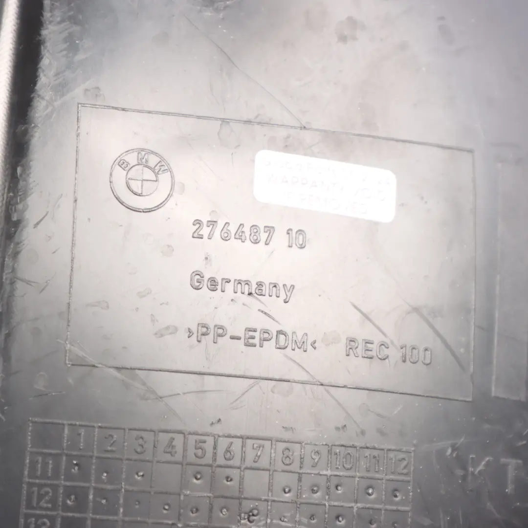 Guard Splash Front Section Wheel Arch Front Right O/S to BMW F30 F31 Cover with Part number 7260726 BMW F30 F31 Cover Guard Splash Front Section Wheel Arch Front Right O/S - SKU 7260726-5 - Part number 7260726