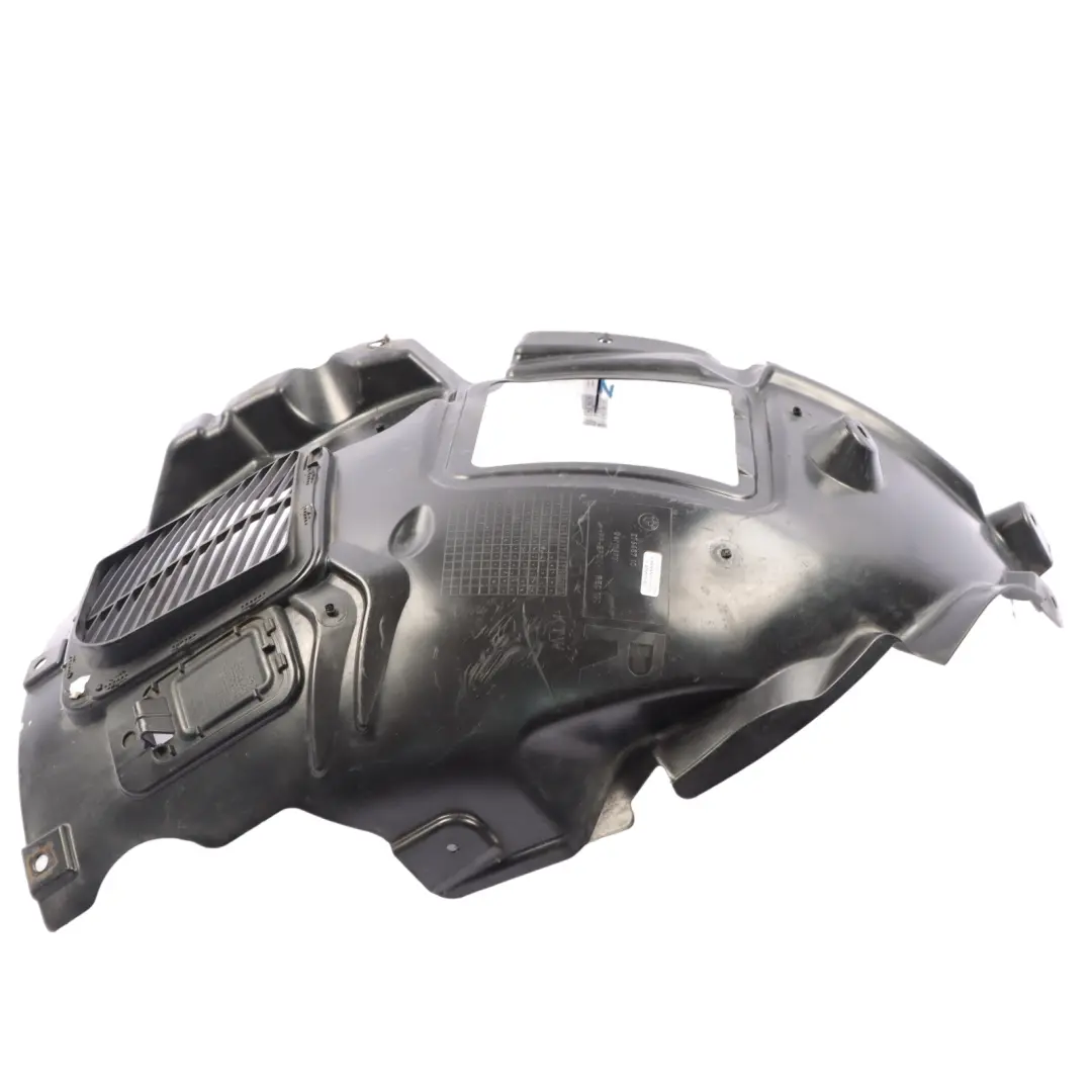 Guard Splash Front Section Wheel Arch Front Right O/S to BMW F30 F31 Cover with Part number 7260726 BMW F30 F31 Cover Guard Splash Front Section Wheel Arch Front Right O/S - SKU 7260726-5 - Part number 7260726