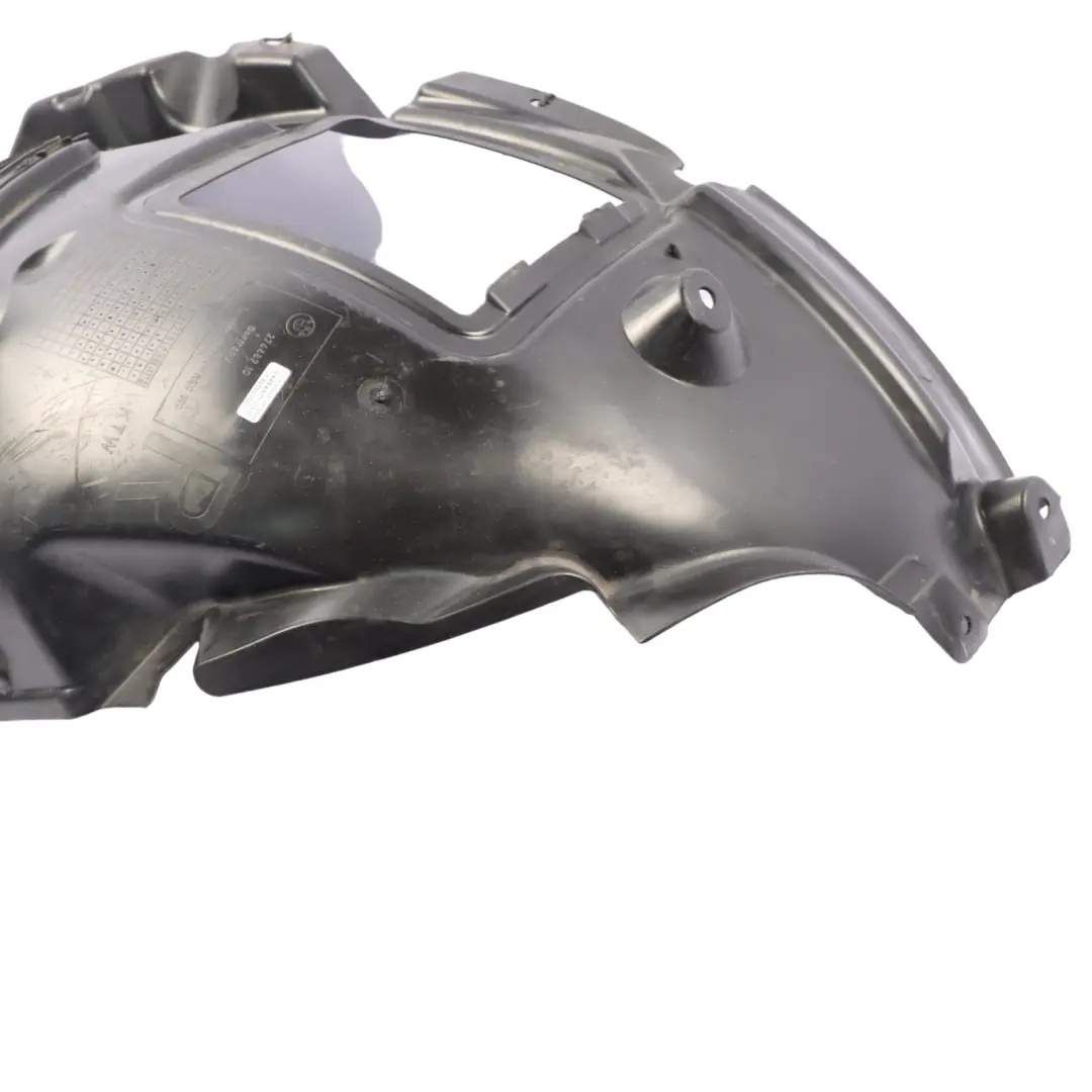 Guard Splash Front Section Wheel Arch Front Right O/S to BMW F30 F31 Cover with Part number 7260726 BMW F30 F31 Cover Guard Splash Front Section Wheel Arch Front Right O/S - SKU 7260726-5 - Part number 7260726
