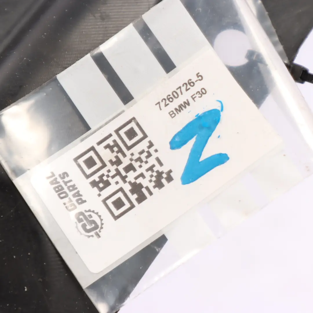 Guard Splash Front Section Wheel Arch Front Right O/S to BMW F30 F31 Cover with Part number 7260726 BMW F30 F31 Cover Guard Splash Front Section Wheel Arch Front Right O/S - SKU 7260726-5 - Part number 7260726