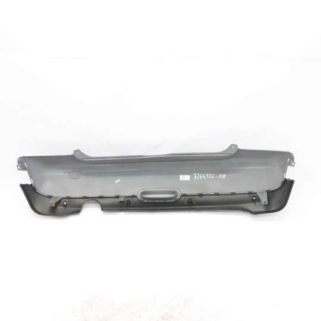 Mini R56 LCI Pare-chocs arrière R57 LCI R58 Bleu Horizon - A93 - SKU 7264356-HB - Numéro de pièce 7264356