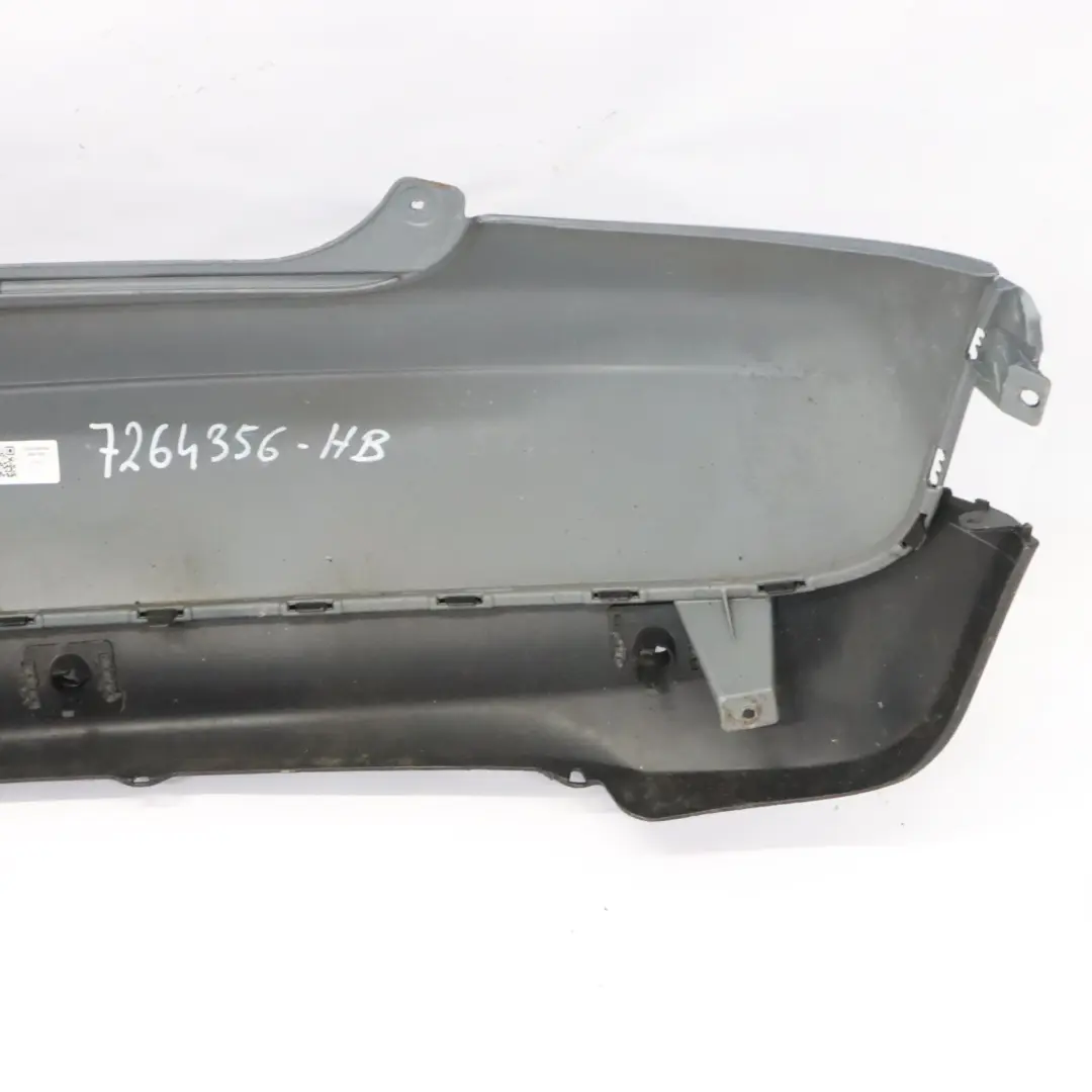 hintere Stoßfängerverkleidung R57 LCI R58 Horizon Blue - A93 für Mini R56 LCI mit Teilenummer 7264356 Mini R56 LCI hintere Stoßfängerverkleidung R57 LCI R58 Horizon Blue - A93 - SKU 7264356-HB - Teilenummer 7264356