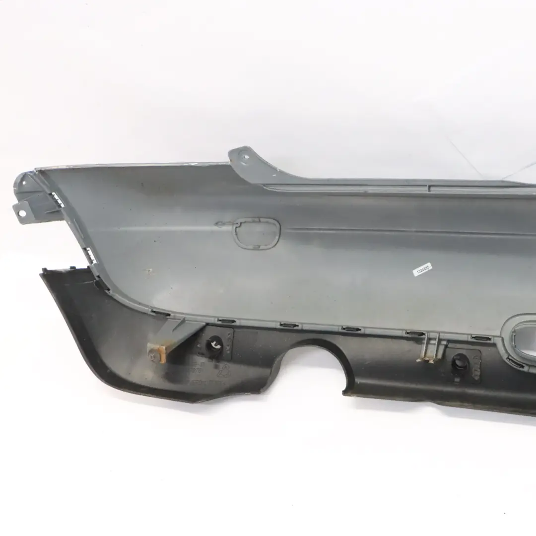 Mini R56 LCI hintere Stoßfängerverkleidung R57 LCI R58 Horizon Blue - A93 - SKU 7264356-HB - Teilenummer 7264356