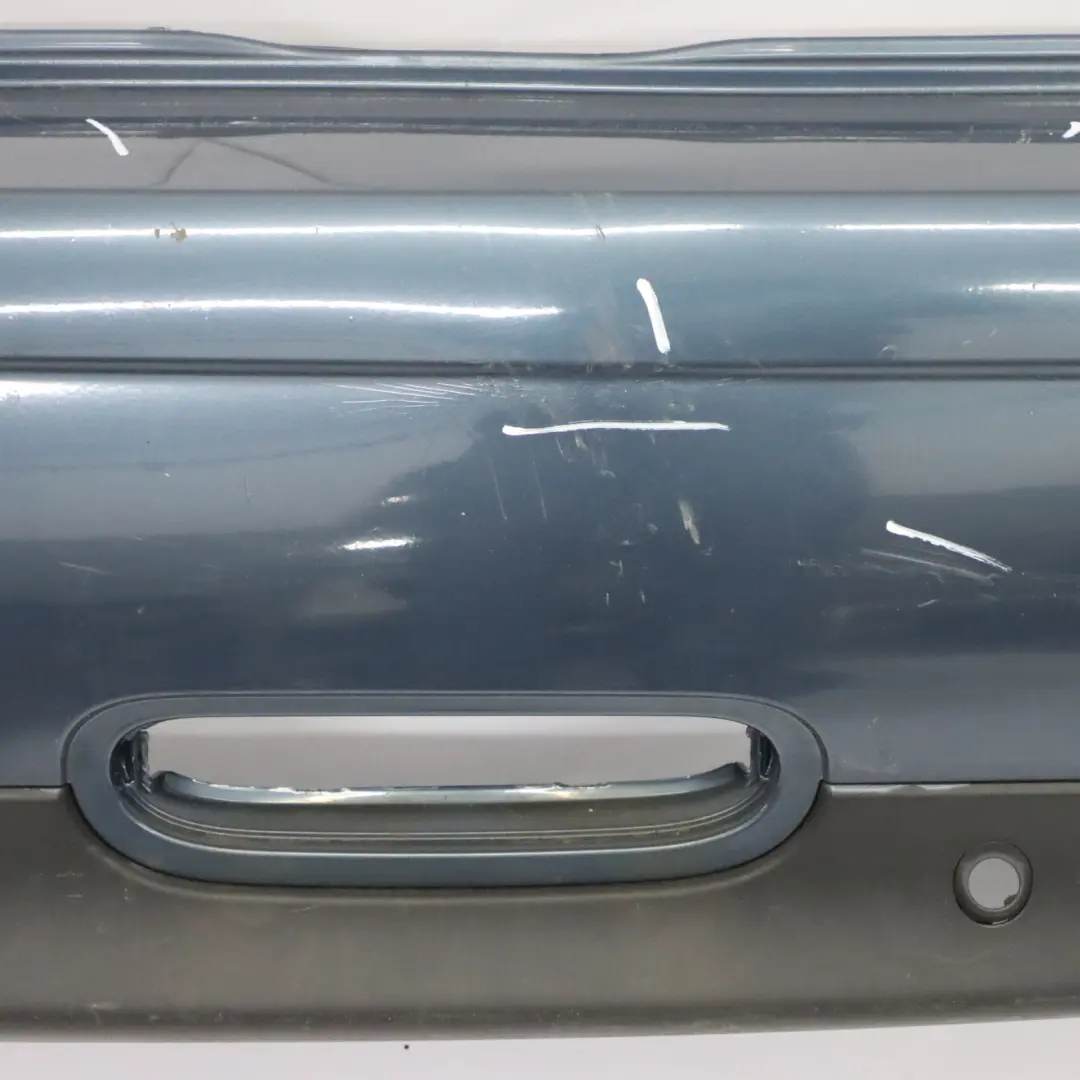 Pare-chocs arrière R57 LCI R58 Bleu Horizon - A93 pour Mini R56 LCI à propos du numéro de pièce 7264356 Mini R56 LCI Pare-chocs arrière R57 LCI R58 Bleu Horizon - A93 - SKU 7264356-HB - Numéro de pièce 7264356