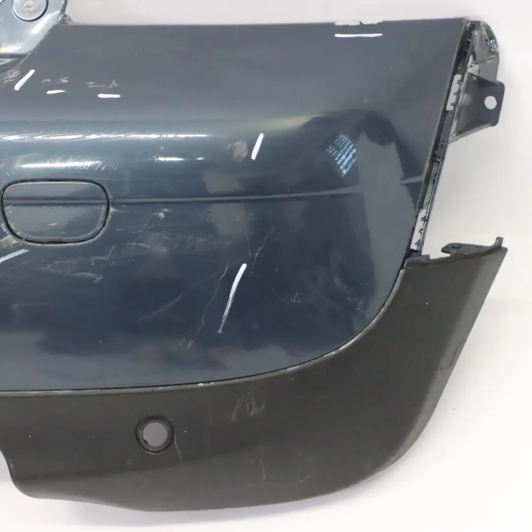 Mini R56 LCI Rear Bumper Trim Panel R57 LCI R58 Horizon Blue Metallic - A93 - SKU 7264356-HB - Part number 7264356