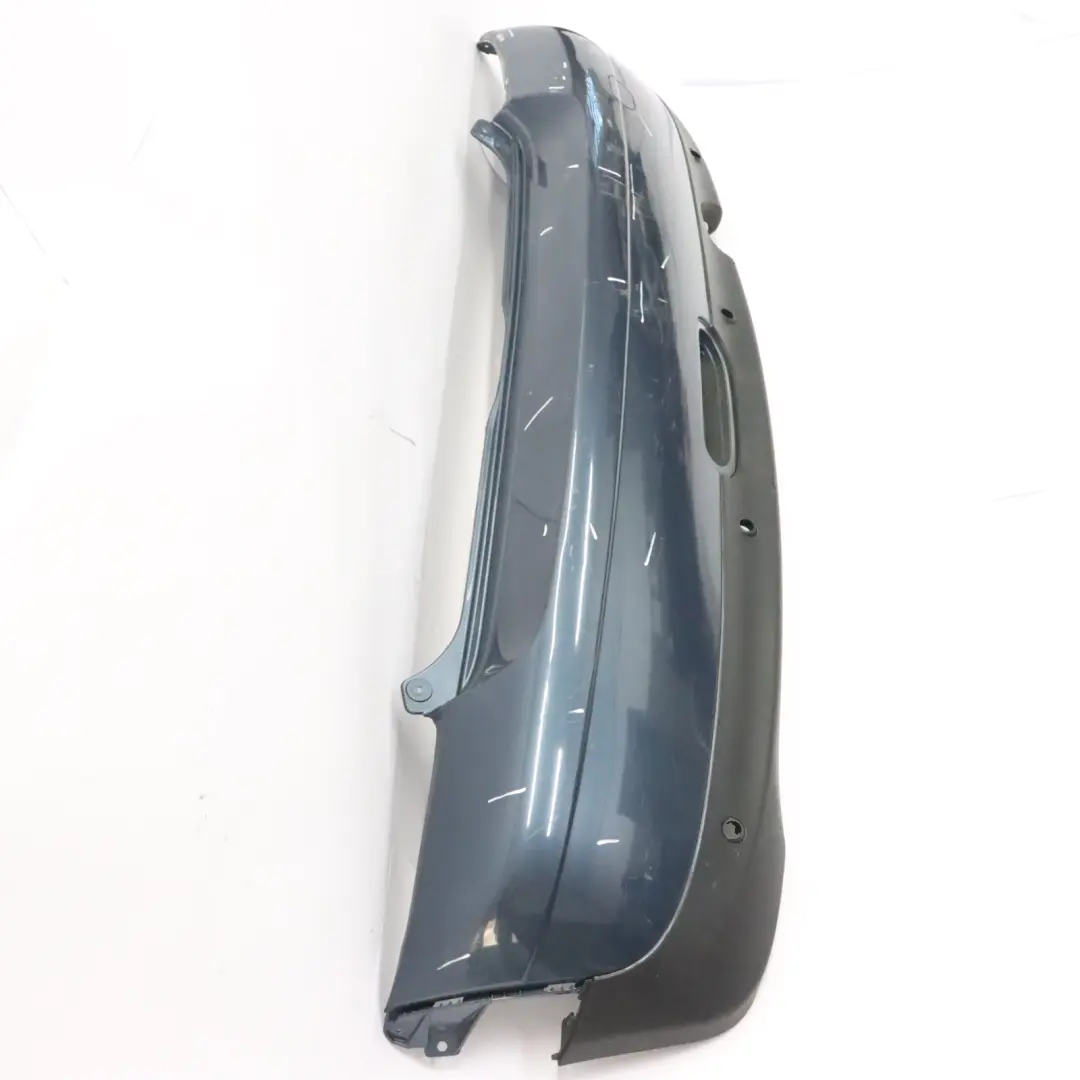Mini R56 LCI Rear Bumper Trim Panel R57 LCI R58 Horizon Blue Metallic - A93 - SKU 7264356-HB - Part number 7264356