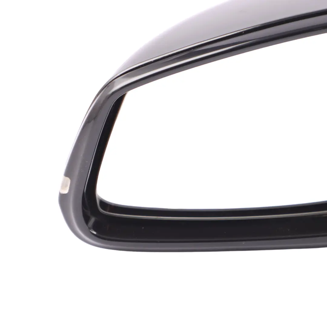 BMW F21 Mirror Wing Set Left Right N/O/S High Gloss Heated 6 PINS Heated Black - SKU RHD-7268600/7268599 - Part number 7268600/7268599