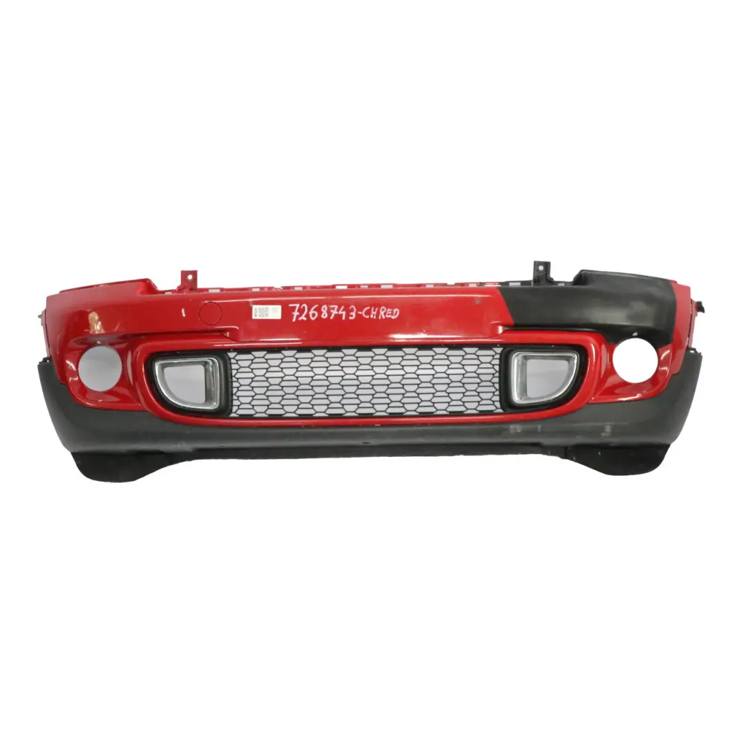 Stossfänger Vorn Chili Red Rot - 851 für Mini Cooper S R55 R56 R57 LCI R58 mit Teilenummer 7268743 Mini Cooper S R55 R56 R57 LCI R58 Stossfänger Vorn Chili Red Rot - 851 - SKU 7268743-CHRED - Teilenummer 7268743