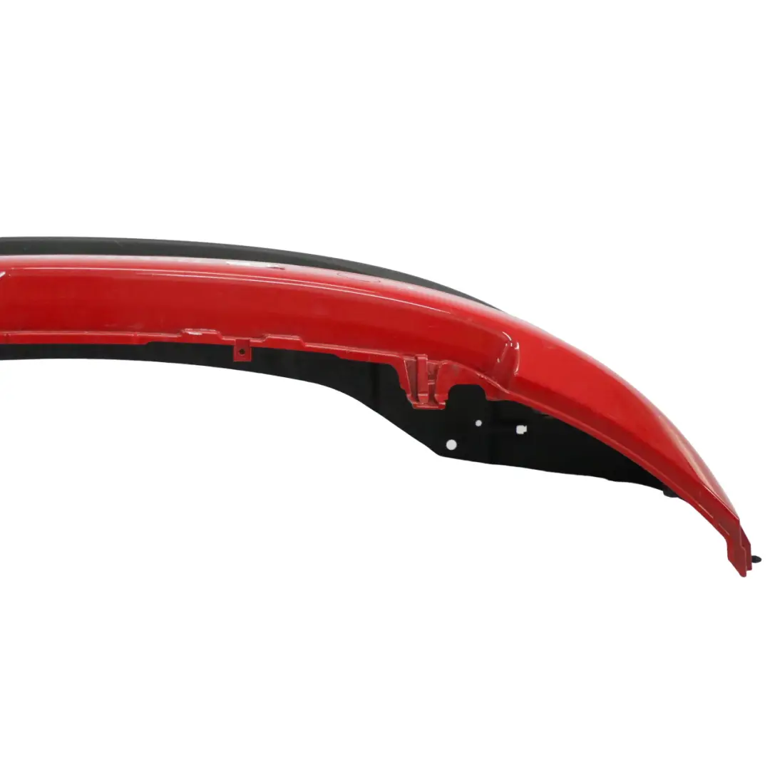  Front Bumper Mini R55 R56 R57 LCI R58 Cooper S Trim Chili Red - 851 - SKU 7268743-CHRED - Part number 7268743