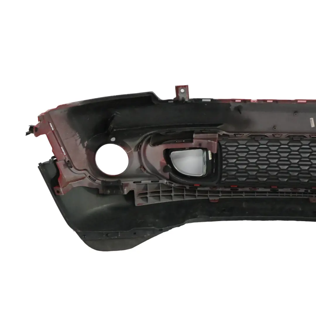 Front Bumper Mini R55 R56 R57 LCI R58 Cooper S Trim Chili Red - 851 to with Part number 7268743 Front Bumper Mini R55 R56 R57 LCI R58 Cooper S Trim Chili Red - 851 - SKU 7268743-CHRED - Part number 7268743