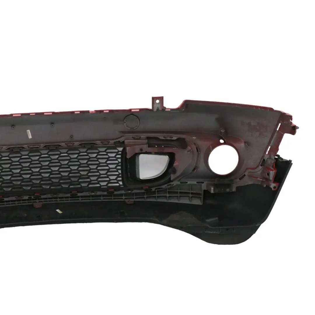  Front Bumper Mini R55 R56 R57 LCI R58 Cooper S Trim Chili Red - 851 - SKU 7268743-CHRED - Part number 7268743