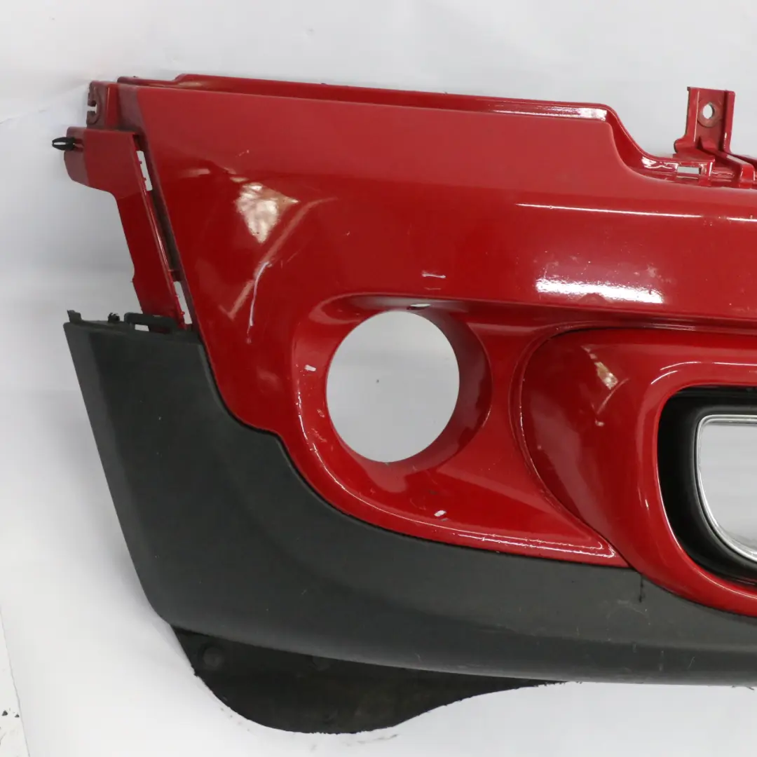  Paraurti anteriore Mini R55 R56 R57 LCI R58 Cooper S Trim Chili Red - 851 - SKU 7268743-CHRED - Numero di parte 7268743