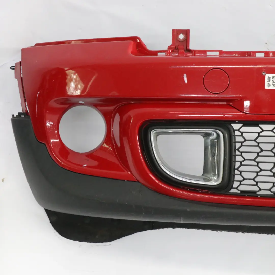 Parachoques delantero Mini R55 R56 R57 LCI R58 Cooper S Trim Chili Red - 851 para con número de pieza 7268743 Parachoques delantero Mini R55 R56 R57 LCI R58 Cooper S Trim Chili Red - 851 - SKU 7268743-CHRED - Número de pieza 7268743