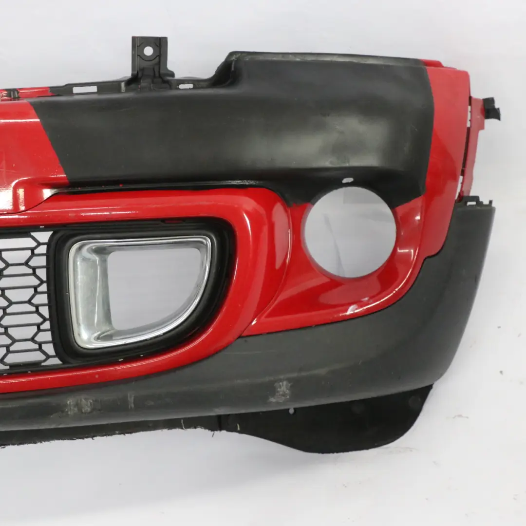 Zderzak Przedni Chili Red Czerwony - 851 do BMW R55 R56 LCI Cooper S o numerze 7268743 BMW R55 R56 LCI Cooper S Zderzak Przedni Chili Red Czerwony - 851 - SKU 7268743-CHRED - Numer Części 7268743
