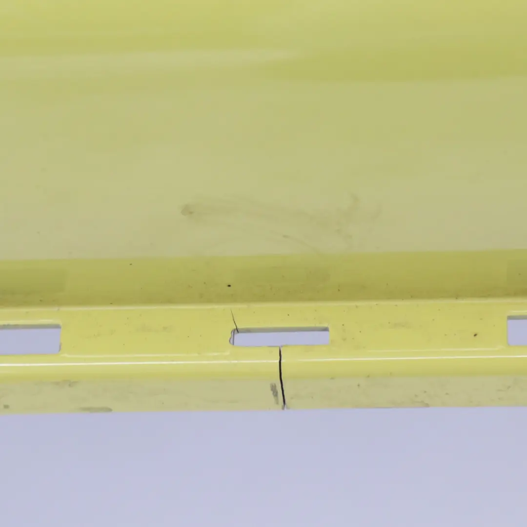 Front Bumper Mini R55 R56 LCI Complete Trim Panel Interchange Yellow - A95 to with Part number 7268746 Front Bumper Mini R55 R56 LCI Complete Trim Panel Interchange Yellow - A95 - SKU 7268746-INTER - Part number 7268746