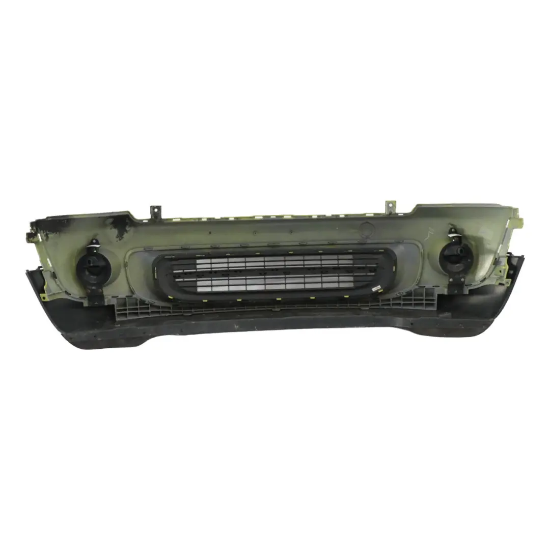  Front Bumper Mini R55 R56 LCI Complete Trim Panel Interchange Yellow - A95 - SKU 7268746-INTER - Part number 7268746