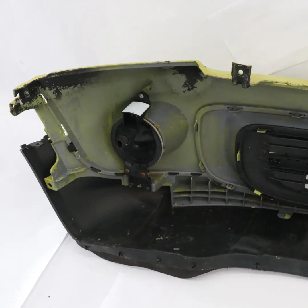  Front Bumper Mini R55 R56 LCI Complete Trim Panel Interchange Yellow - A95 - SKU 7268746-INTER - Part number 7268746
