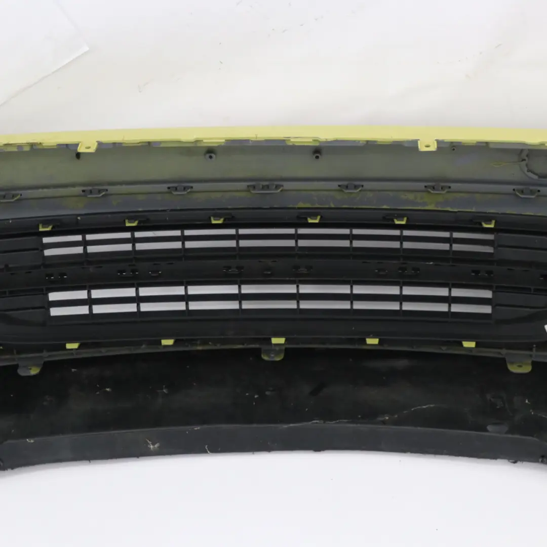  Front Bumper Mini R55 R56 LCI Complete Trim Panel Interchange Yellow - A95 - SKU 7268746-INTER - Part number 7268746