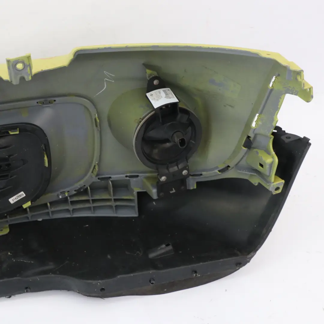  Front Bumper Mini R55 R56 LCI Complete Trim Panel Interchange Yellow - A95 - SKU 7268746-INTER - Part number 7268746