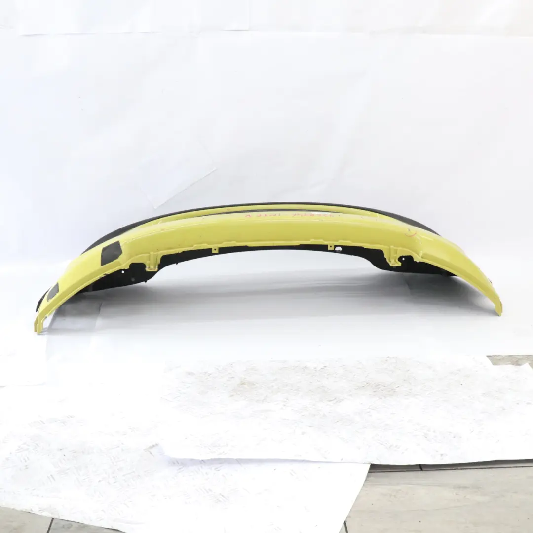  Front Bumper Mini R55 R56 LCI Complete Trim Panel Interchange Yellow - A95 - SKU 7268746-INTER - Part number 7268746
