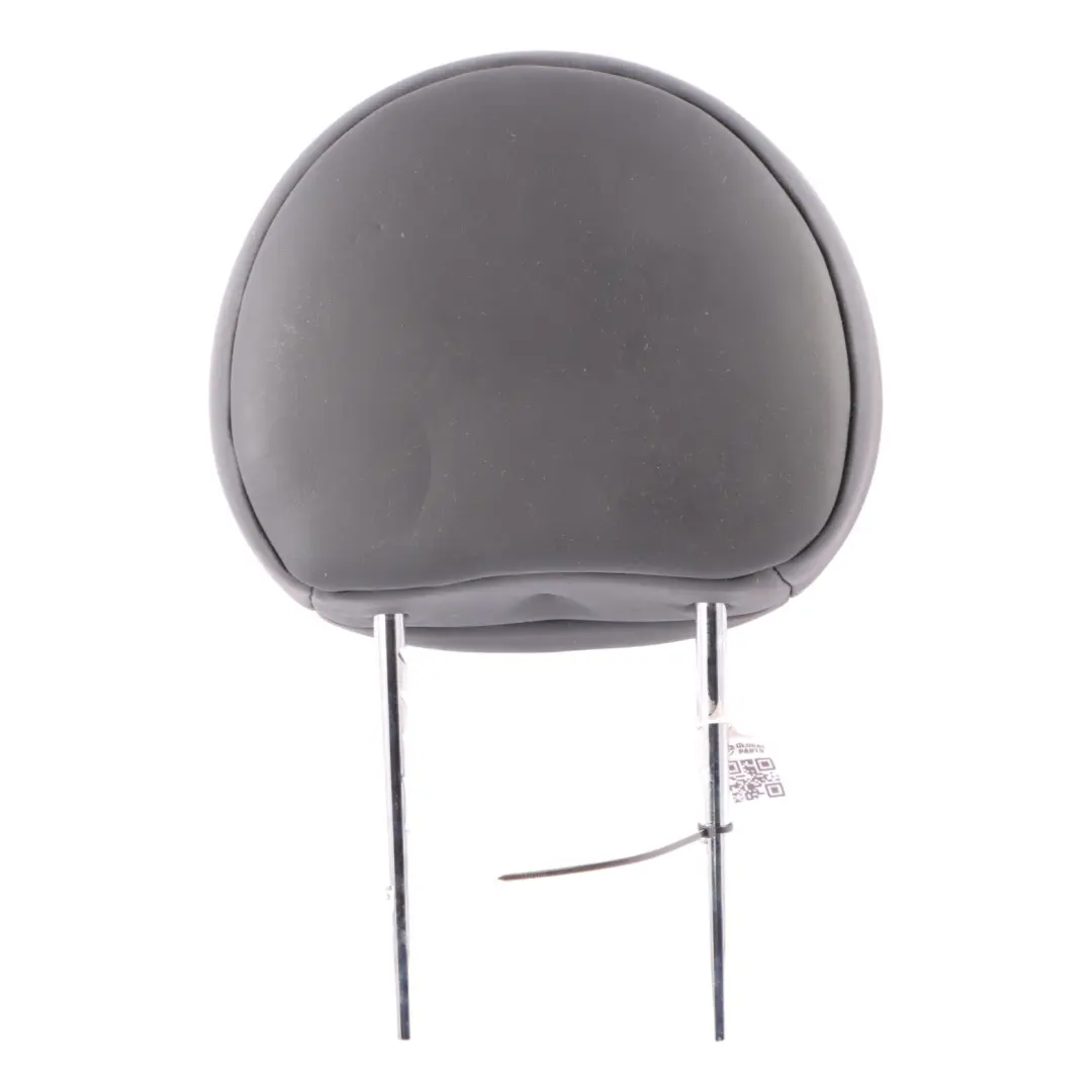  Headrest Mini Cooper R55 R56 Front Seat Left Right N/O/S Leather Carbon Black - SKU 7270453 - Part number 7270453