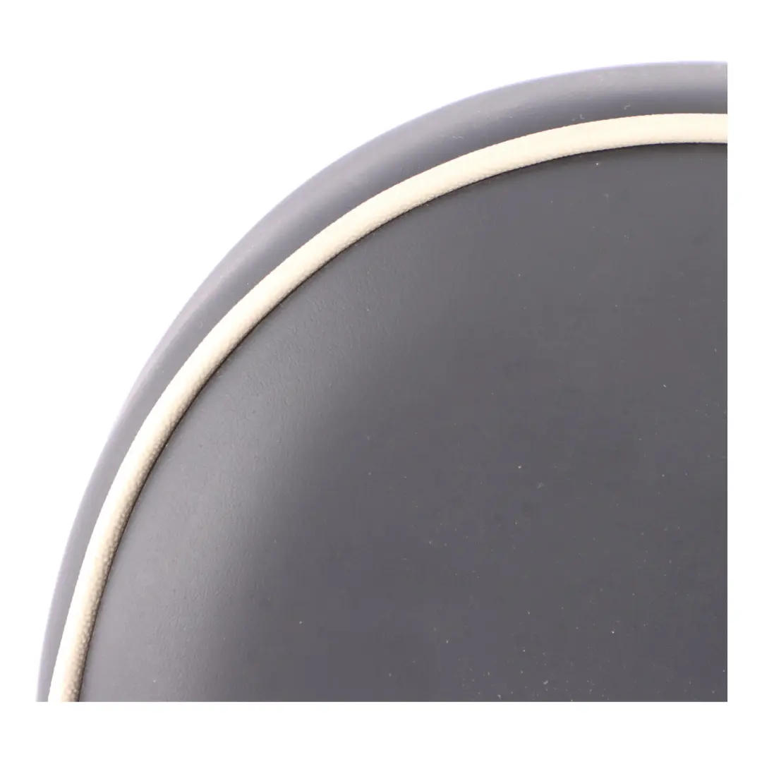 Mini Cooper R55 R56 Kopfstütze Vordersitz Links Rechts Leder Carbon Schwarz - SKU 7270453 - Teilenummer 7270453