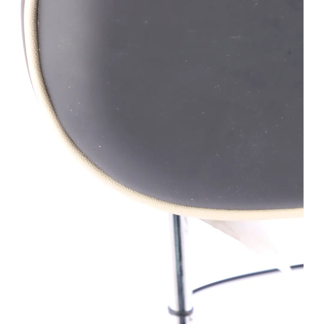 Appui tête Siège Avant Gauche Droite Cuir Noir Carbone pour Mini Cooper R55 R56 à propos du numéro de pièce 7270453 Mini Cooper R55 R56 Appui tête Siège Avant Gauche Droite Cuir Noir Carbone - SKU 7270453 - Numéro de pièce 7270453