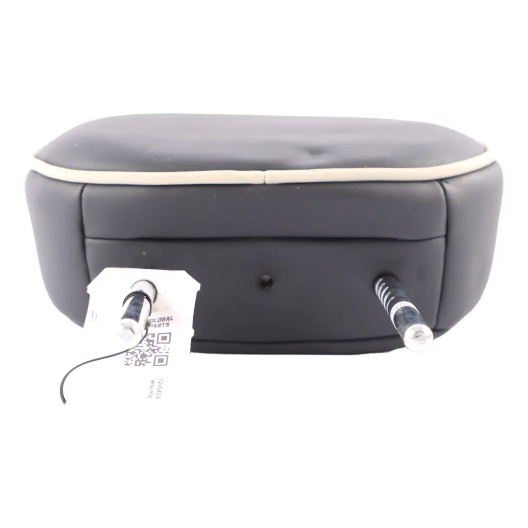 Appui tête Siège Avant Gauche Droite Cuir Noir Carbone pour Mini Cooper R55 R56 à propos du numéro de pièce 7270453 Mini Cooper R55 R56 Appui tête Siège Avant Gauche Droite Cuir Noir Carbone - SKU 7270453 - Numéro de pièce 7270453
