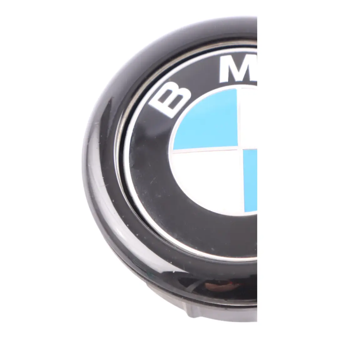 Trunk Emblem BMW F20 F21 Tailgate Boot Lid Button Rear Opener Black to with Part number 7270728 Trunk Emblem BMW F20 F21 Tailgate Boot Lid Button Rear Opener Black - SKU 7270728-13 - Part number 7270728