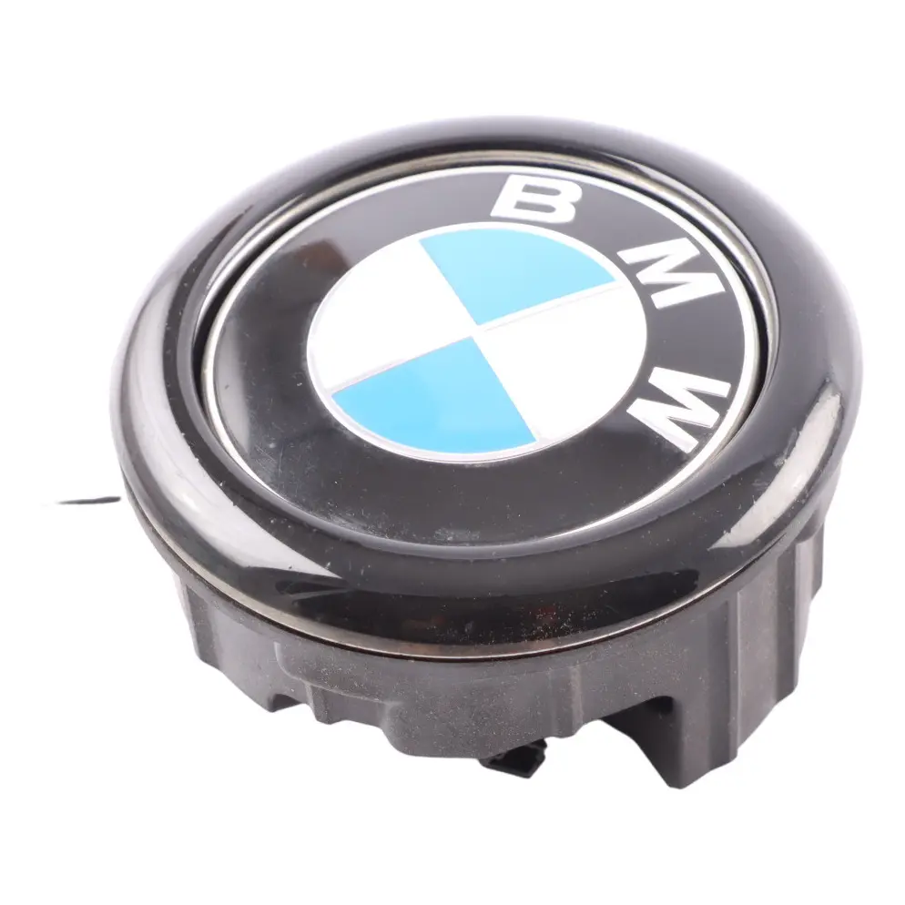  Trunk Emblem BMW F20 F21 Tailgate Boot Lid Button Rear Opener Black - SKU 7270728-13 - Part number 7270728