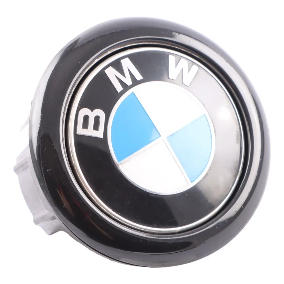 Trunk Emblem BMW F20 F21 Tailgate Boot Lid Button Rear Opener Black to with Part number 7270728 Trunk Emblem BMW F20 F21 Tailgate Boot Lid Button Rear Opener Black - SKU 7270728-13 - Part number 7270728